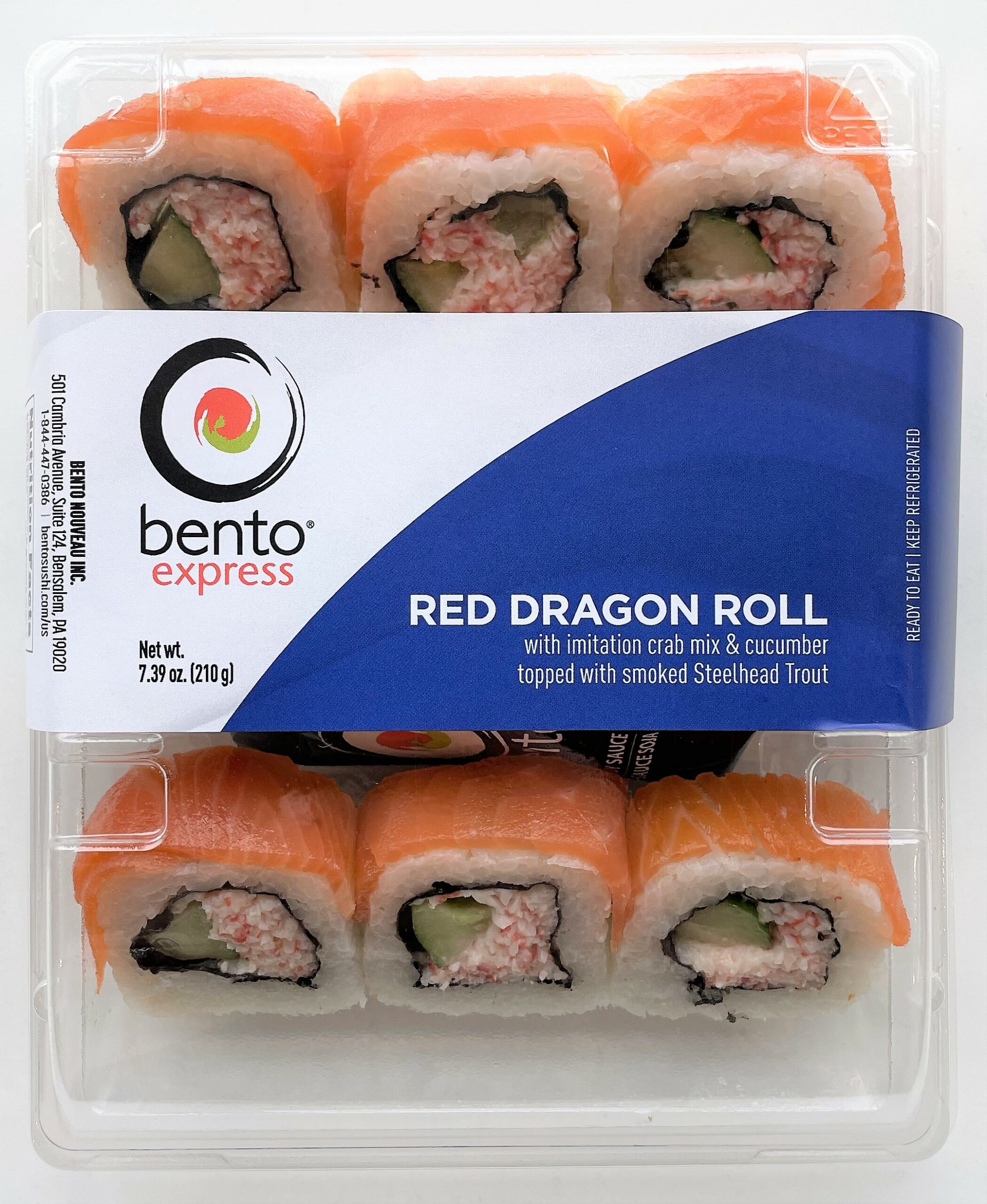 mulighed Kirken over Bento Express - Red Dragon Roll | Bento Sushi US