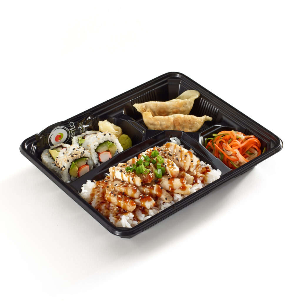 CHICKEN TERIYAKI RICE BOWL - Bento Sushi CA