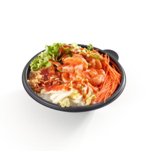 Spicy Korean Shrimp bowl