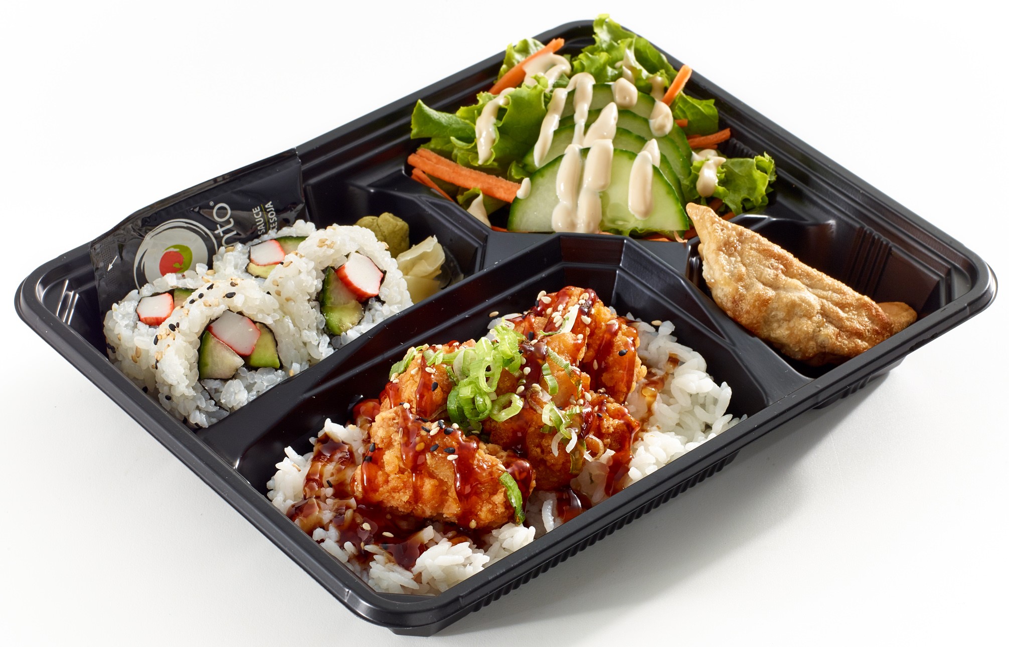 Bento Box - Chicken Karaage Bento - RecipeTin Japan
